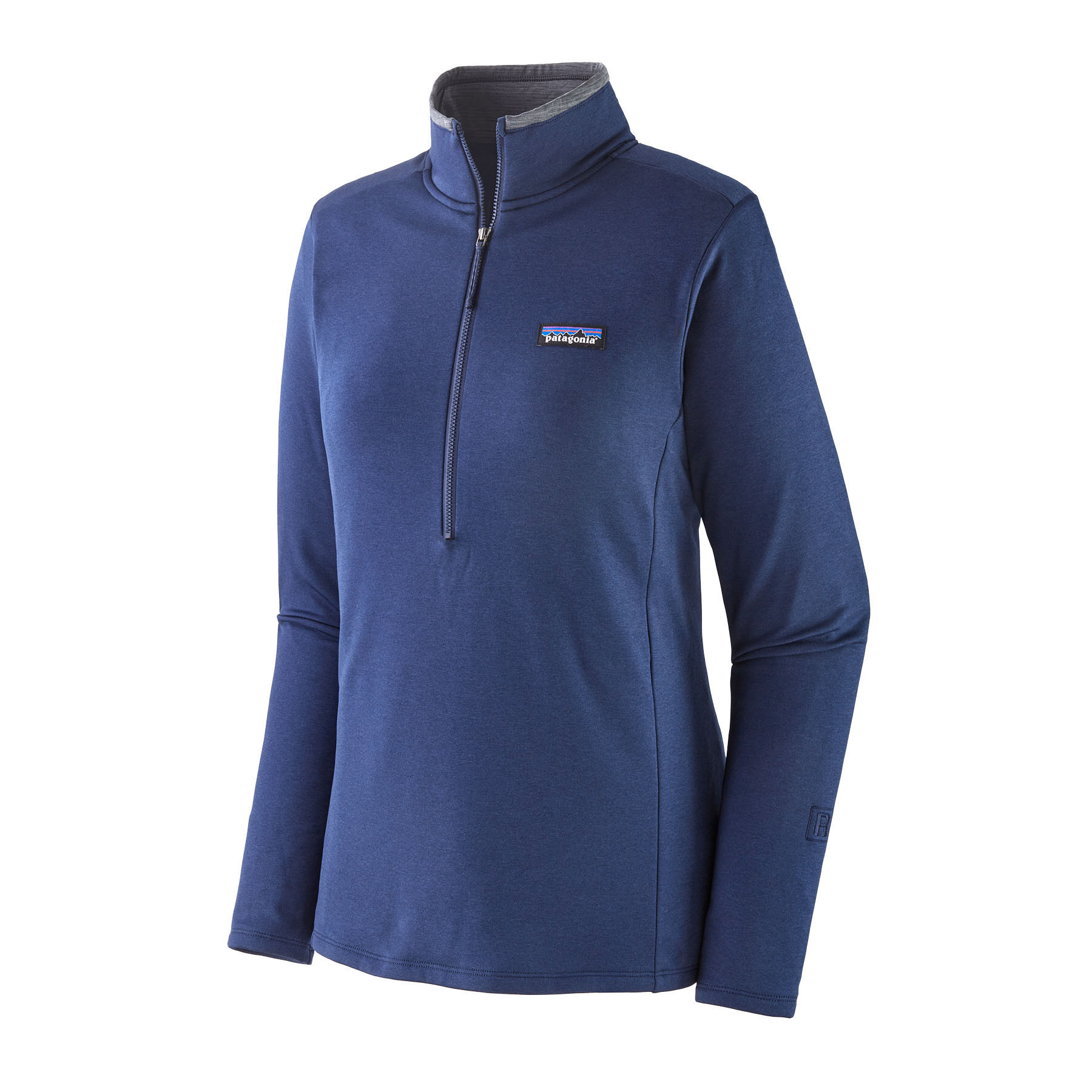 Patagonia R1 Daily Zip Neck - Polaire femme | Hardloop