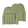 Line Logo Ridge Stripe: Salvia Green X-Dye