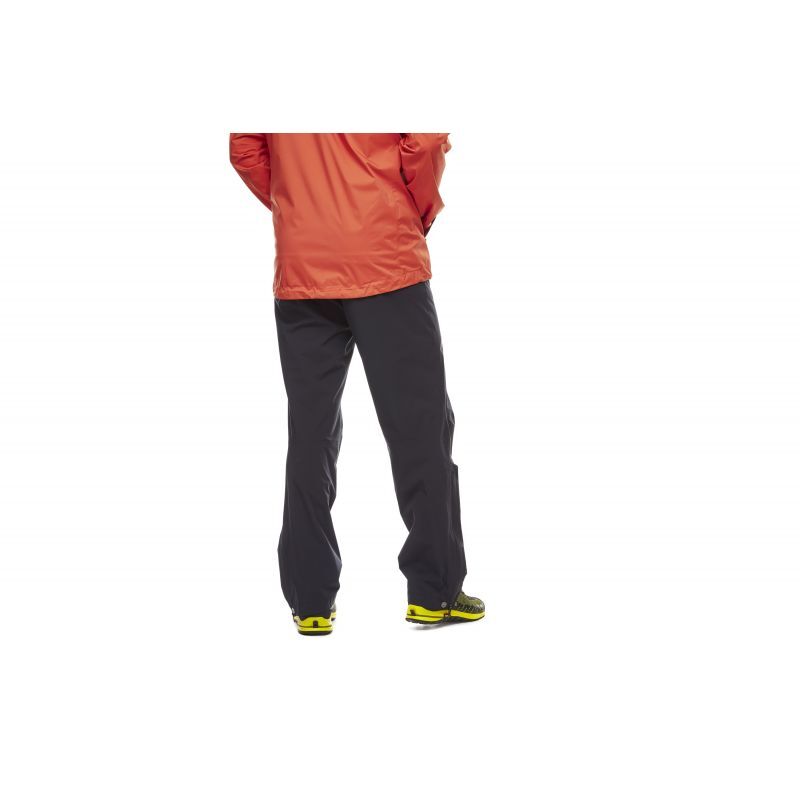 Black Diamond Stormline Stretch Rain Pants - Sadehousut - Miehet