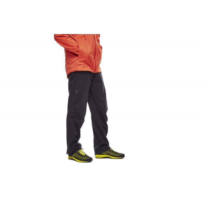 Black Diamond Stormline Stretch Rain Pants - Sadehousut - Miehet