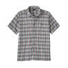 Breezy Plaid: Steam Blue