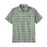 Breezy Plaid: Early Teal