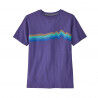 Ridge Rise Stripe: Perennial Purple