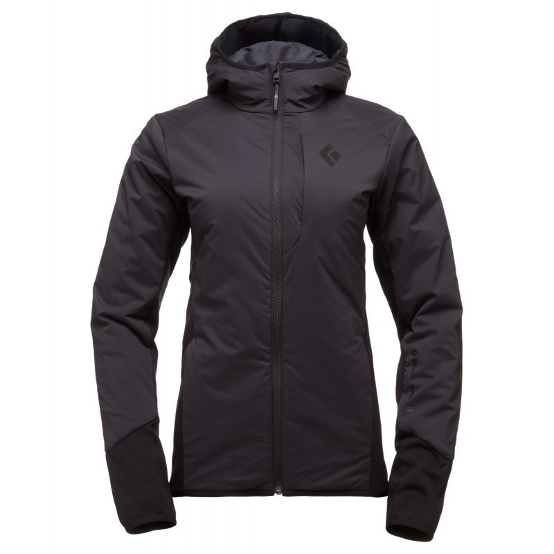 Black Diamond First Light Hybrid Hoody - Softshell com capuz mulher | Hardloop