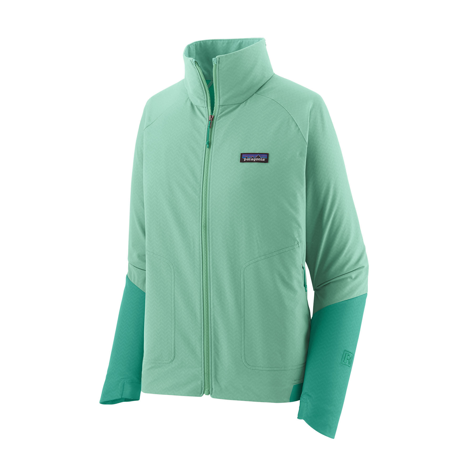 Patagonia W's R1 CrossStrata Jkt - Fleecejakke - Damer | Hardloop