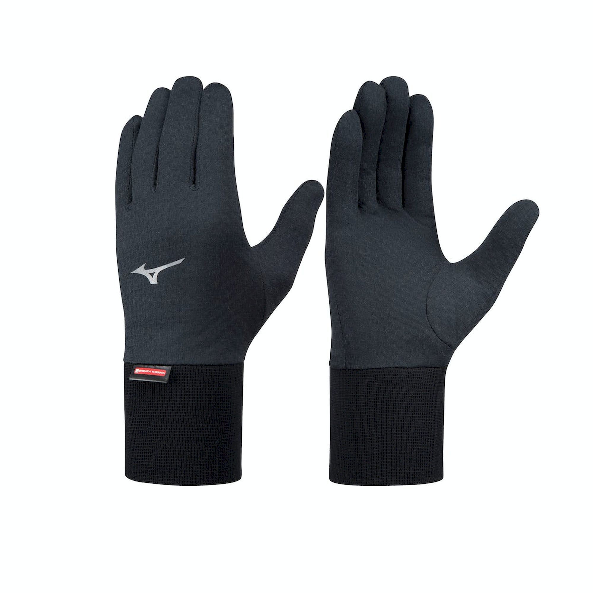 Mizuno Breath Thermo Light Weight Glove - Běžecké rukavice | Hardloop