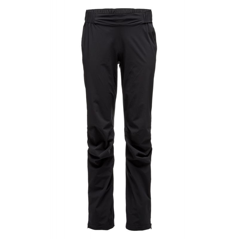Black Diamond Stormline Stretch Rain Pants - Spodnie nieprzemakalne damskie | Hardloop