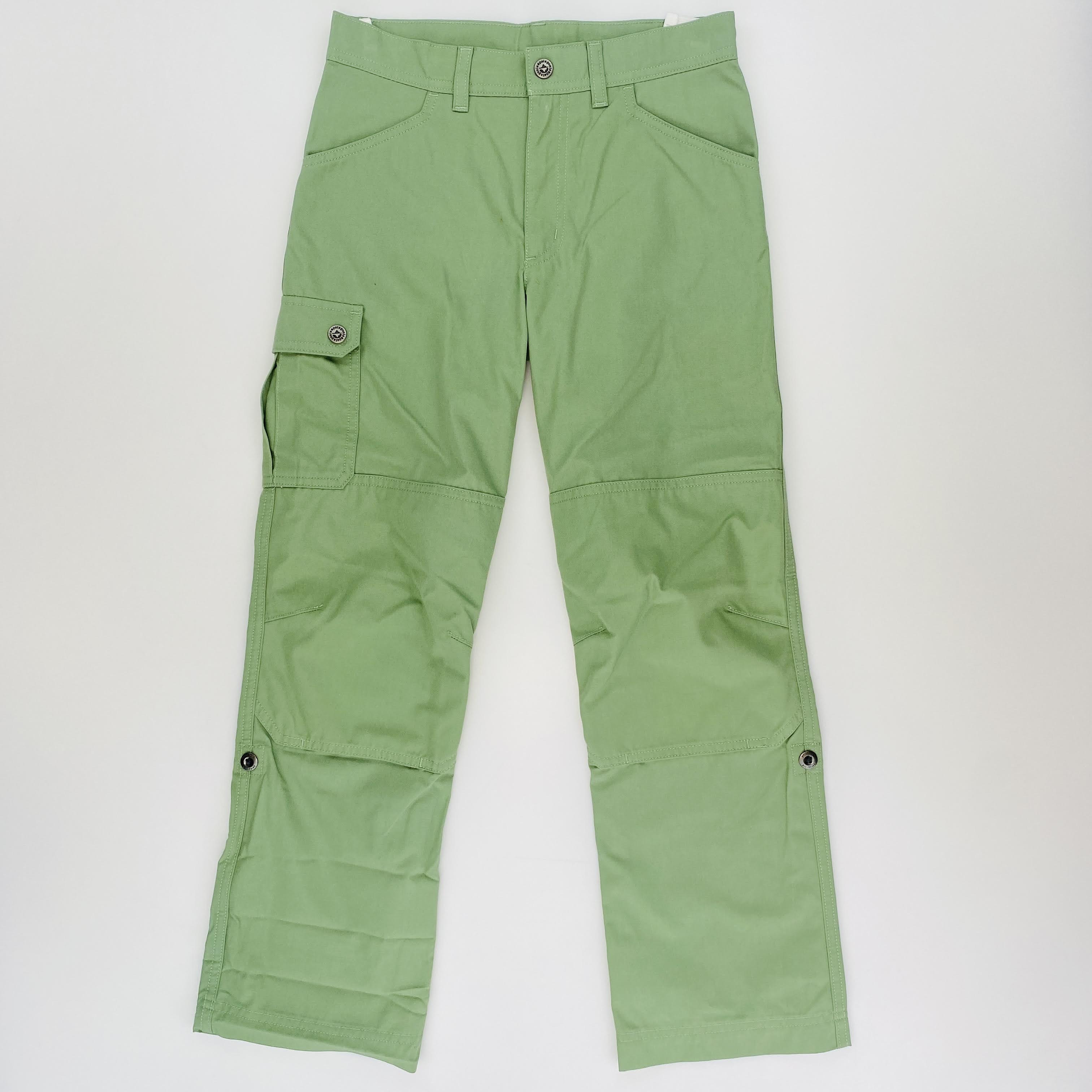 Patagonia K's Durable Hike Pants - Second Hand Spodnie turystyczne dziecięce - Zielony - 10- 12 lat | Hardloop