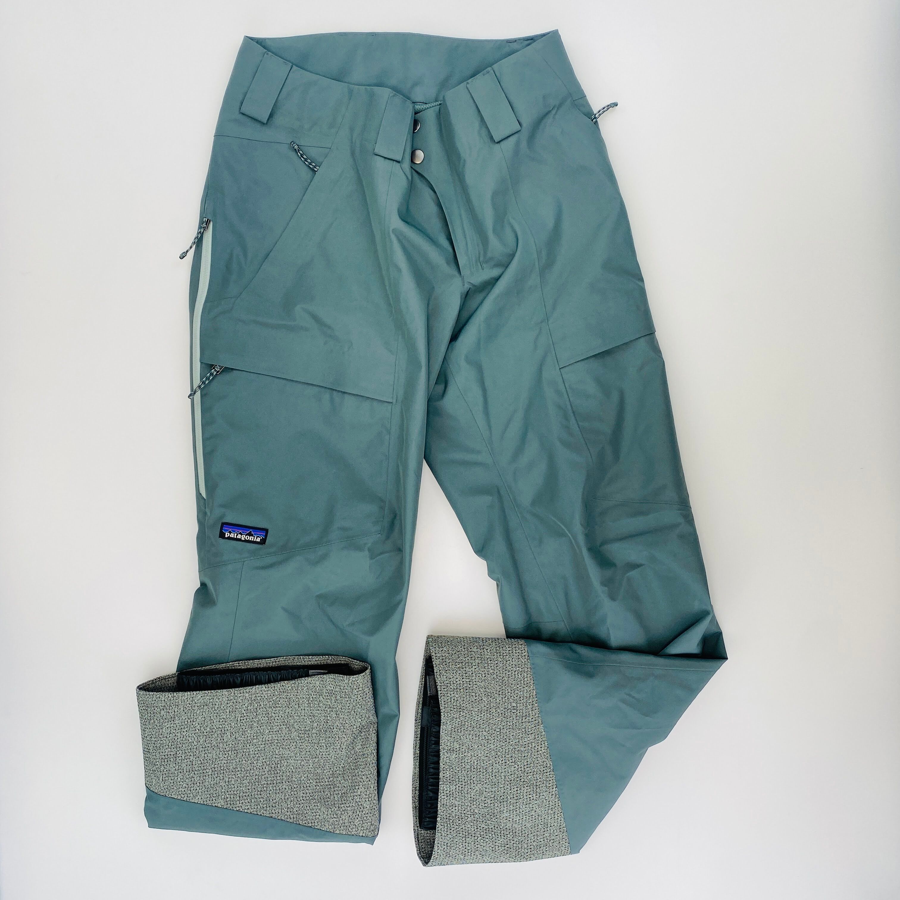 Patagonia W's Storm Shift Pants - Reg - Second Hand Spodnie narciarskie damskie - Szary - S | Hardloop