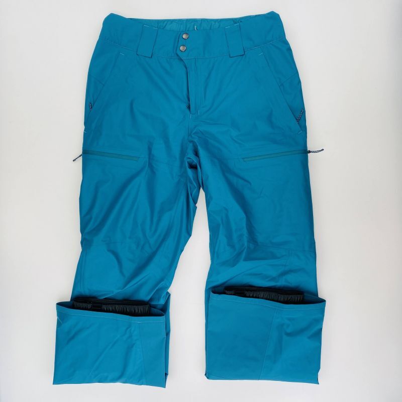 Patagonia M's Powder Town Pants - Reg - Second Hand Spodnie narciarskie męskie - Niebieski - M | Hardloop