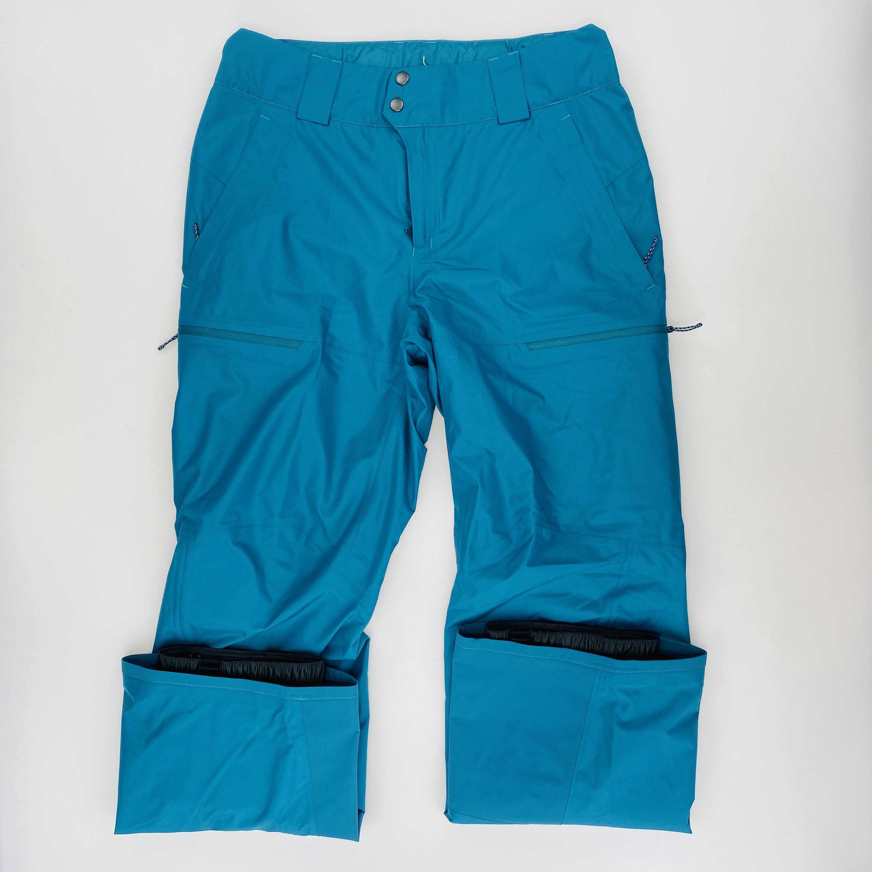 Patagonia M's Powder Town Pants - Reg - Second Hand Ski trousers - Men's - Blue - M | Hardloop