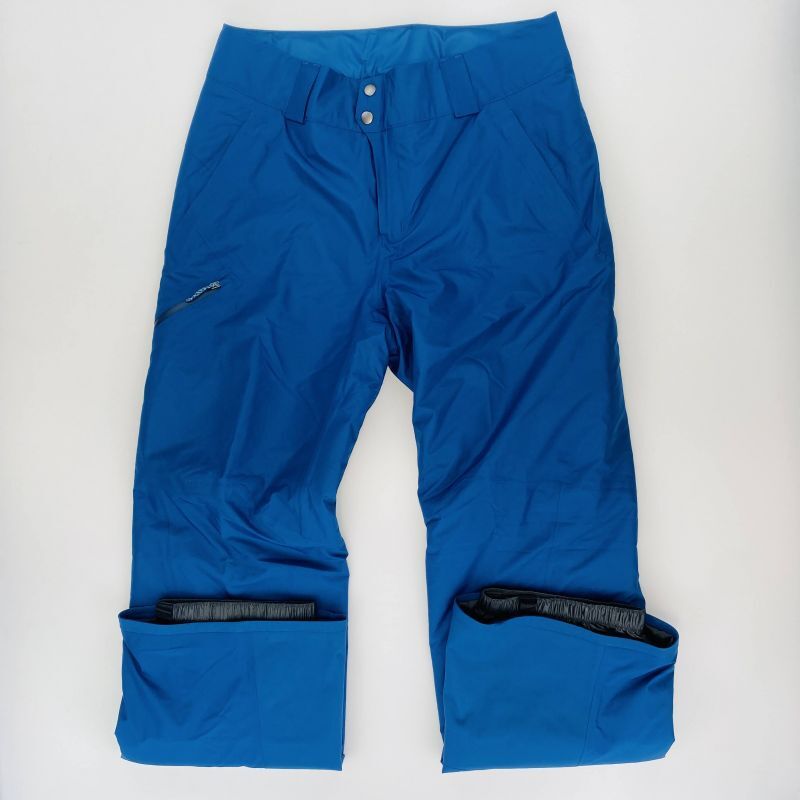 Patagonia M's Insulated Powder Town Pants - Second Hand Spodnie narciarskie męskie - Niebieski - M | Hardloop