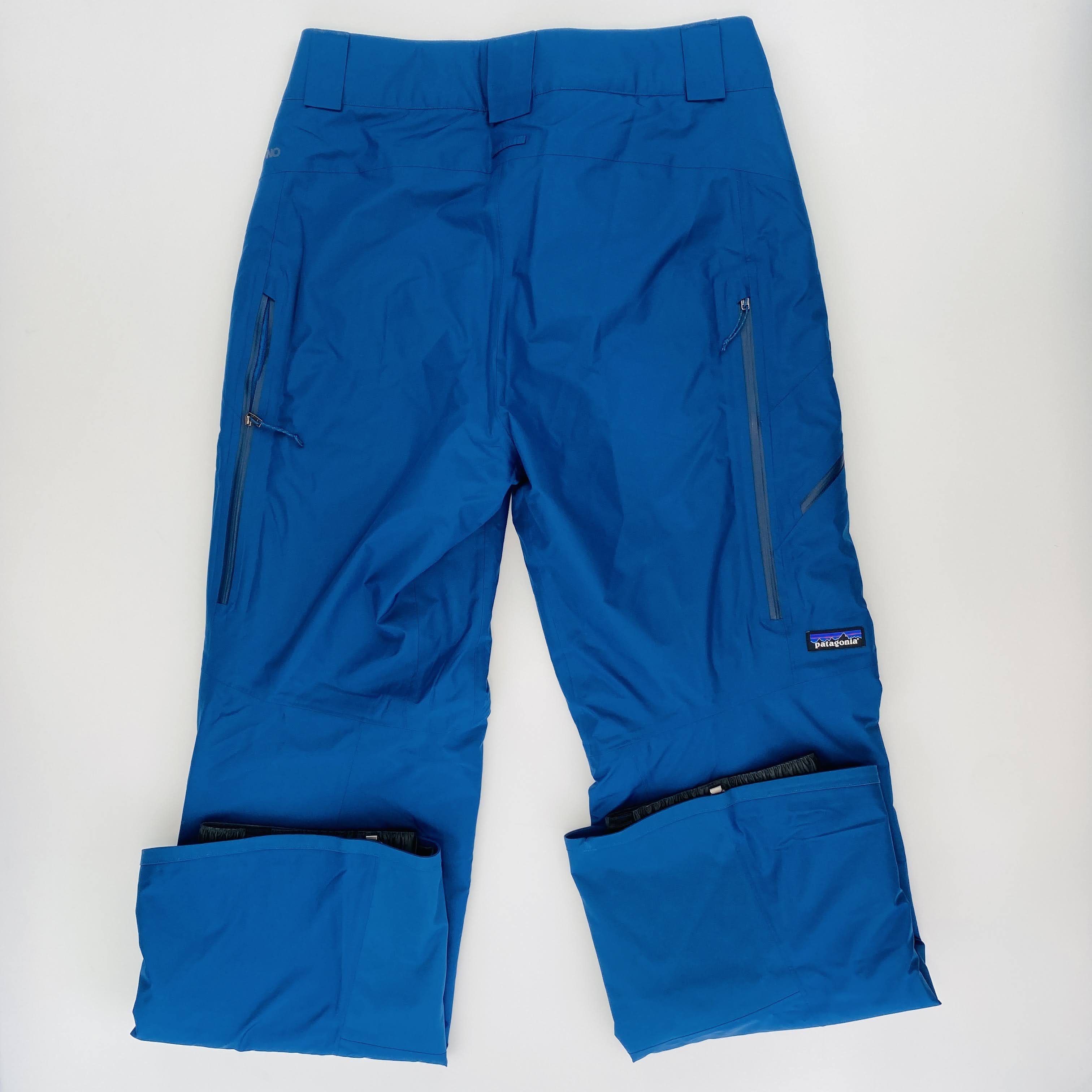 Patagonia M's Insulated Powder Town Pants - Second Hand Spodnie narciarskie męskie - Niebieski - M | Hardloop