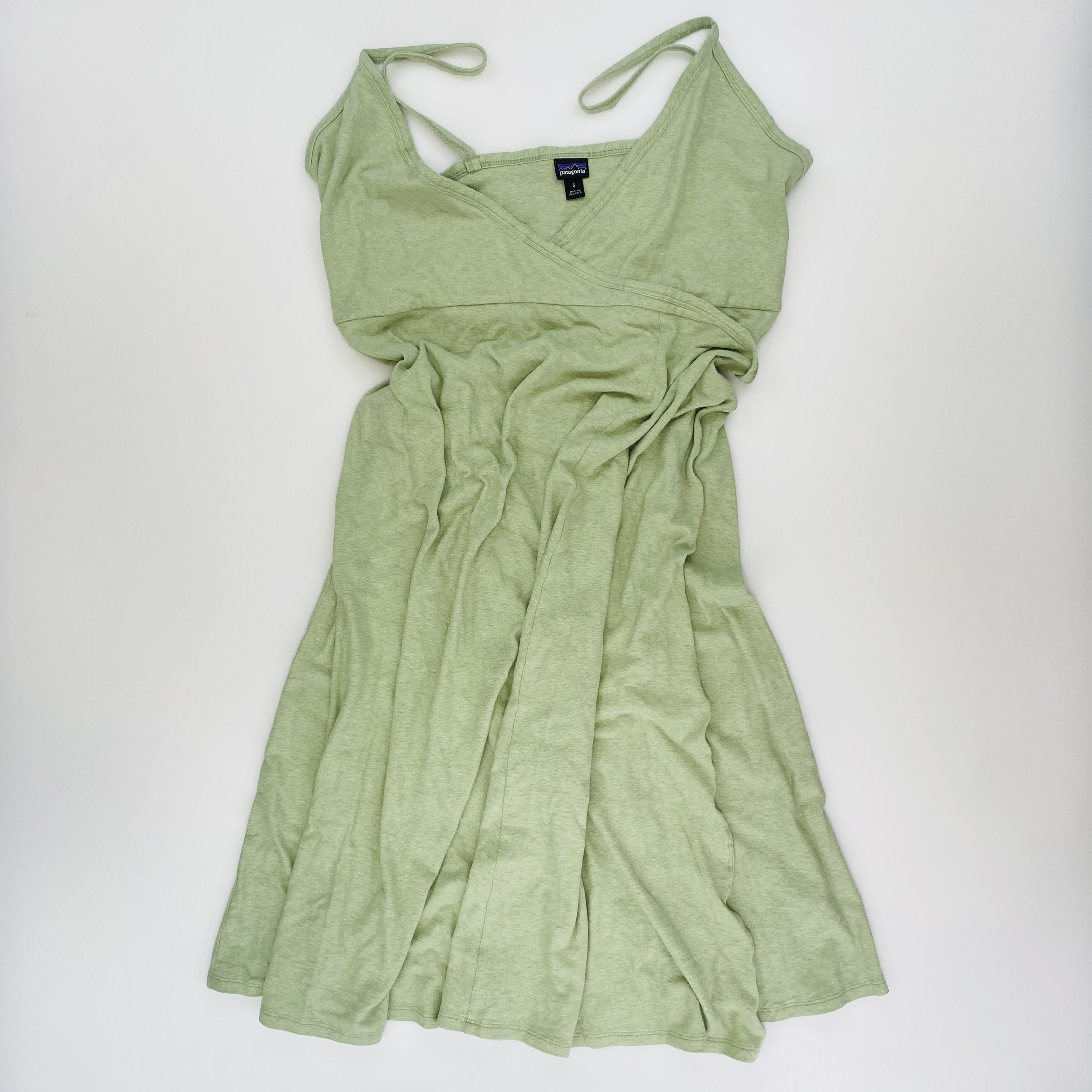 Patagonia W's Wear With All Dress - Second hand Dress - Women's - Green - S | Hardloop