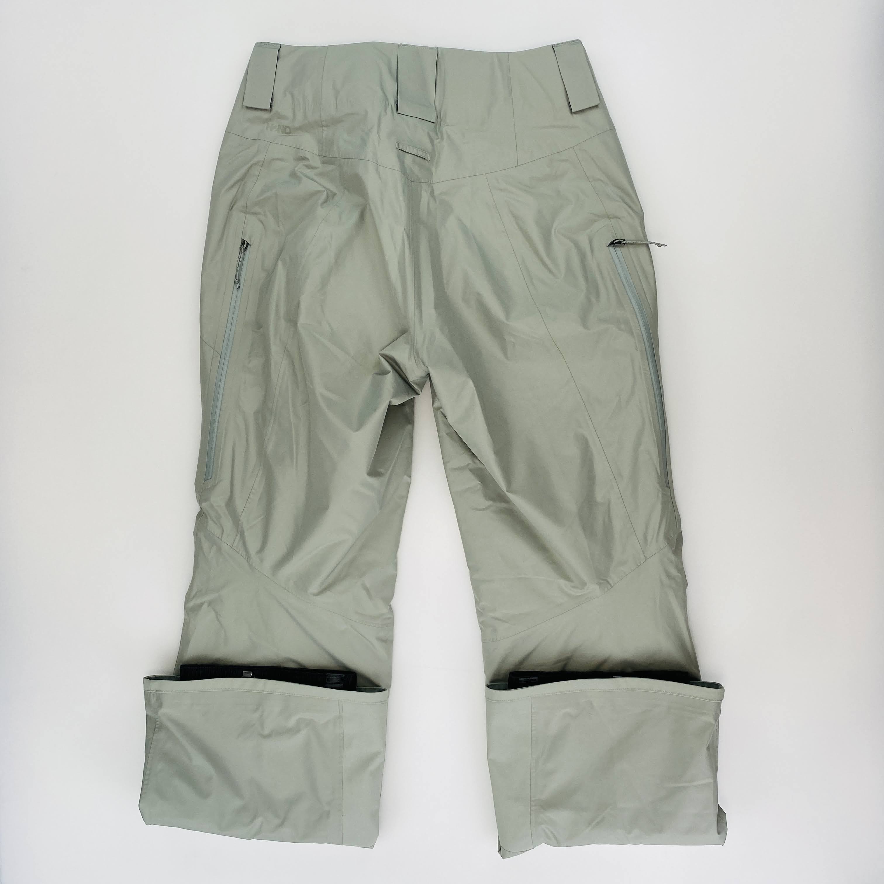 Patagonia W's Insulated Powder Town Pants - Reg - Pantaloni da sci di seconda mano - Donna - Grigio - S | Hardloop
