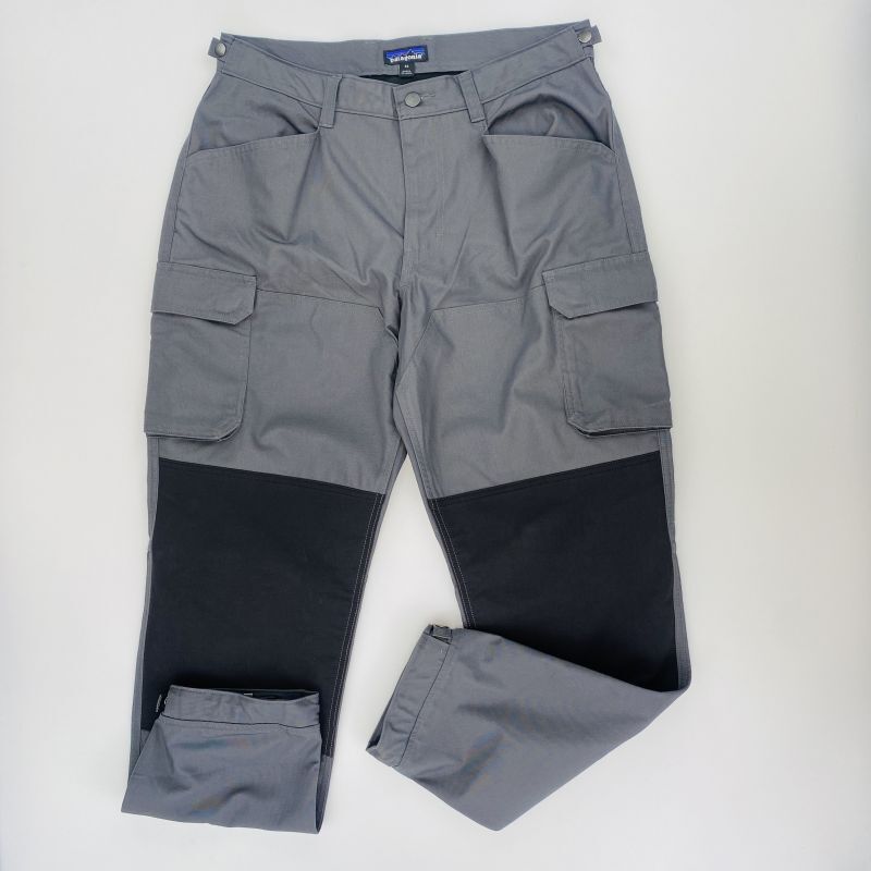 Patagonia M's Cliffside Rugged Trail Pants - Reg - Pantaloni da escursionismo di seconda mano - Uomo - Grigio - M | Hardloop