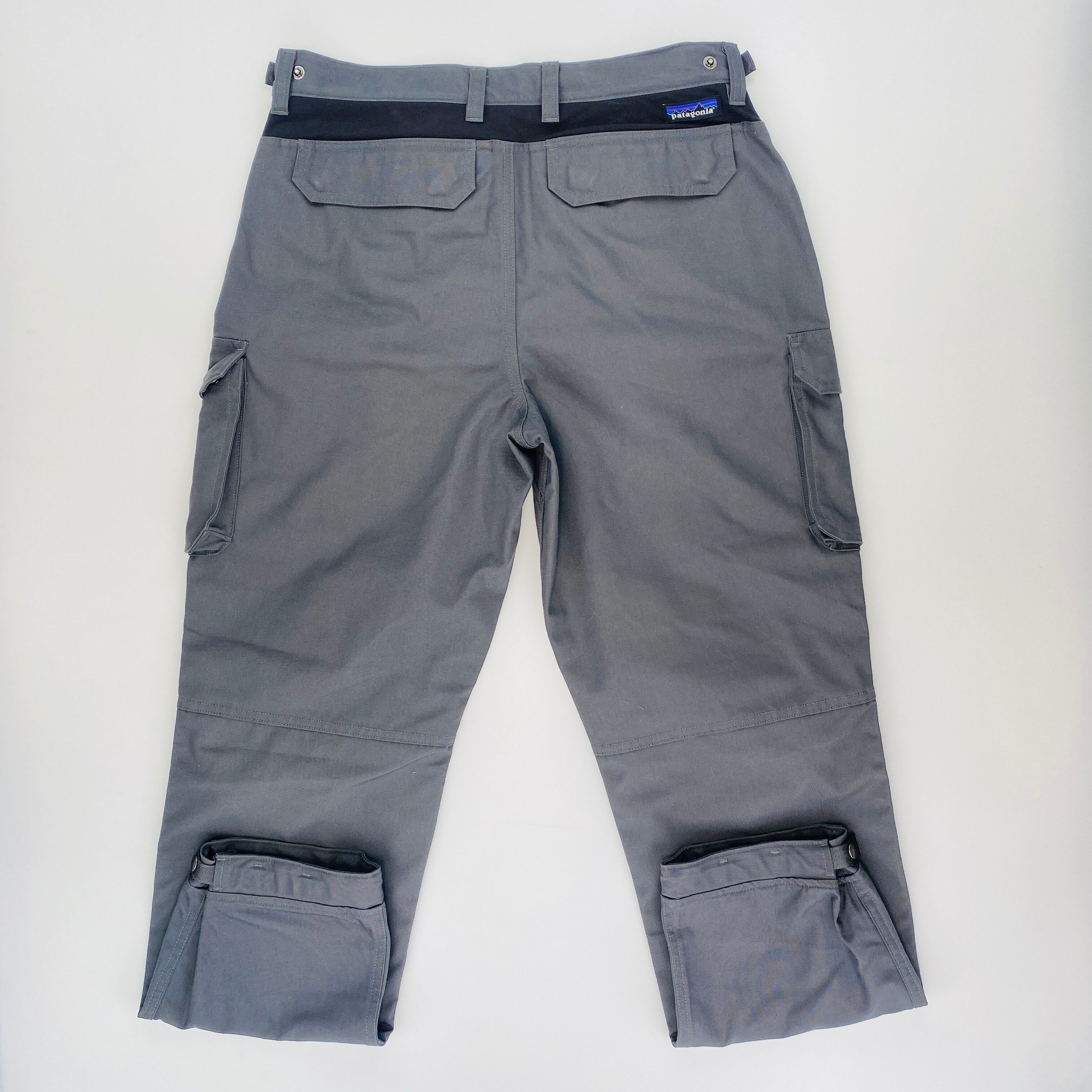 Patagonia M's Cliffside Rugged Trail Pants - Reg - Pantaloni da escursionismo di seconda mano - Uomo - Grigio - M | Hardloop