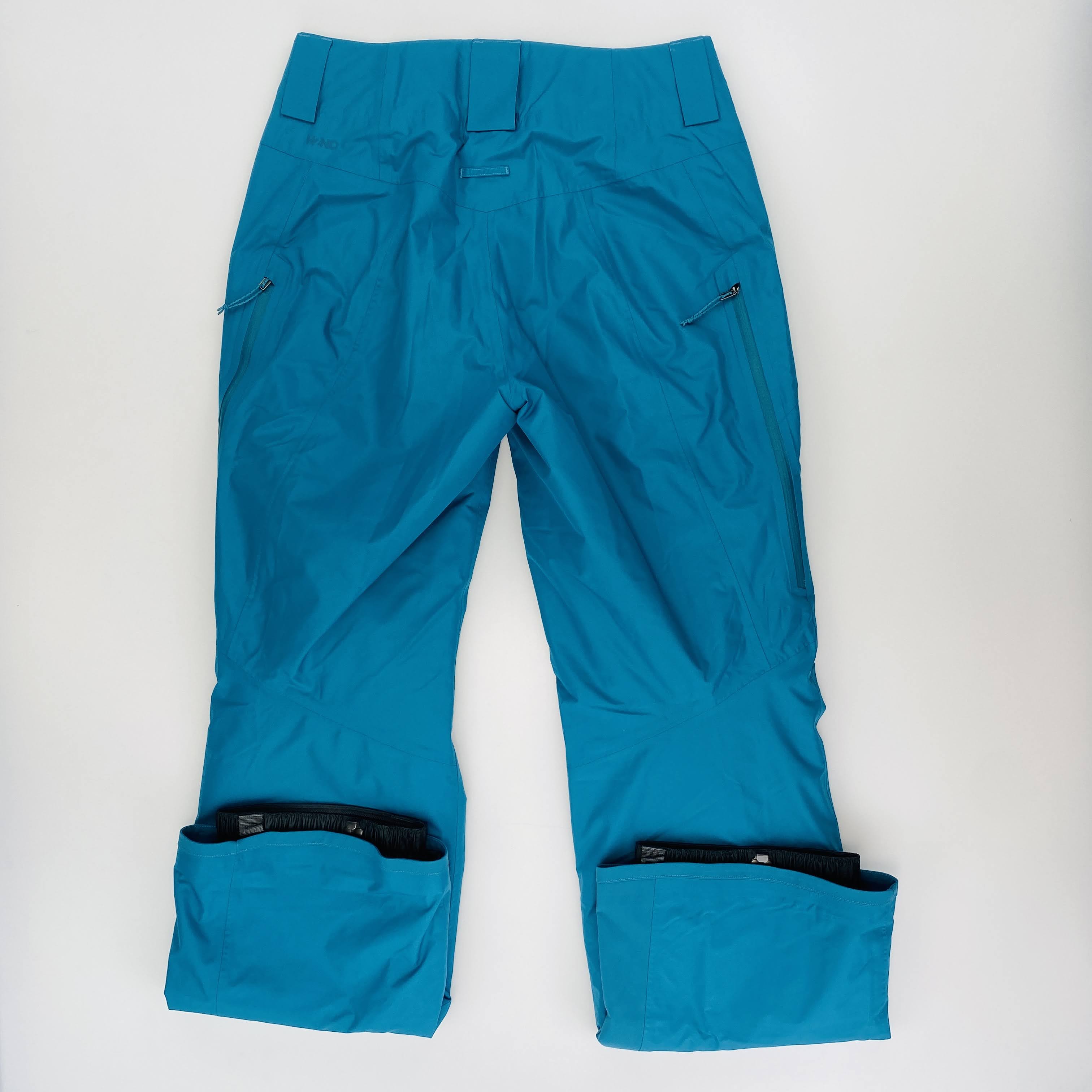 Patagonia W's Insulated Powder Town Pants - Reg - Pantaloni da sci di seconda mano - Donna - Verde - S | Hardloop