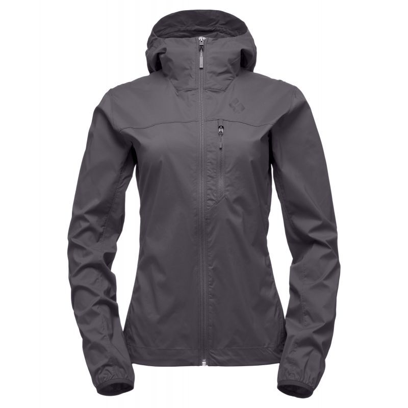 Black Diamond Alpine Start Hoody - Softshelljacka - Dam | Hardloop
