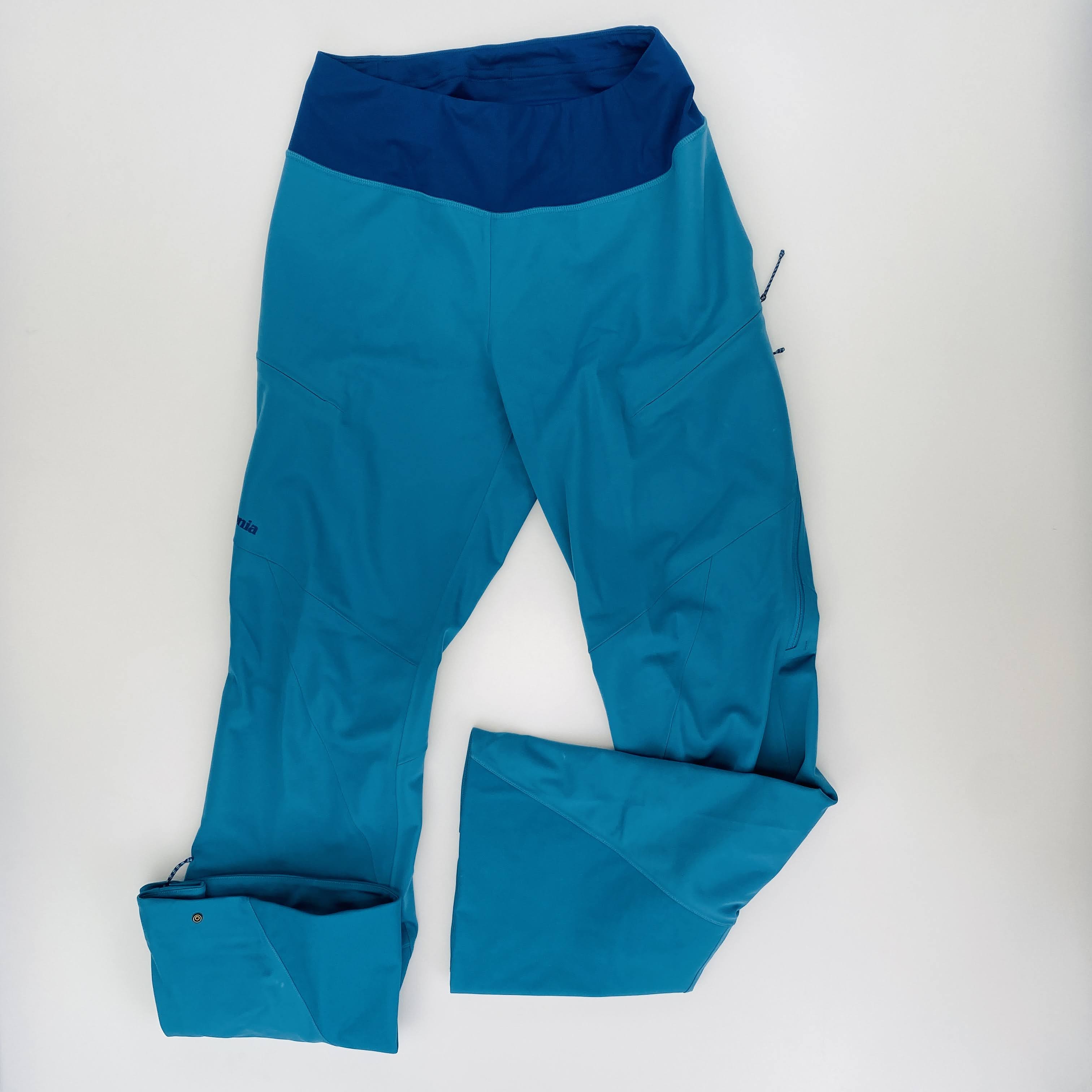 Patagonia W's Upstride Pants - Second Hand Walking trousers - Women's - Green - S | Hardloop