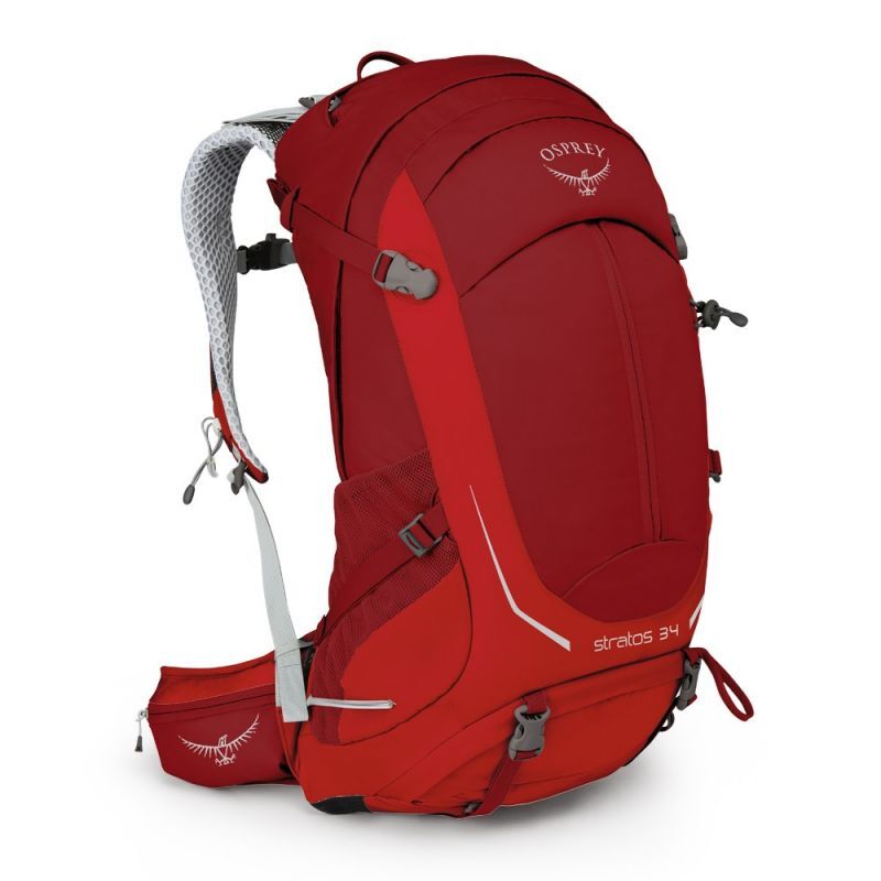 Osprey Stratos 34 - Plecak turystyczny meski | Hardloop