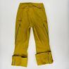 Patagonia W's Upstride Pants - Second Hand Spodnie turystyczne damskie - Żółty - S | Hardloop