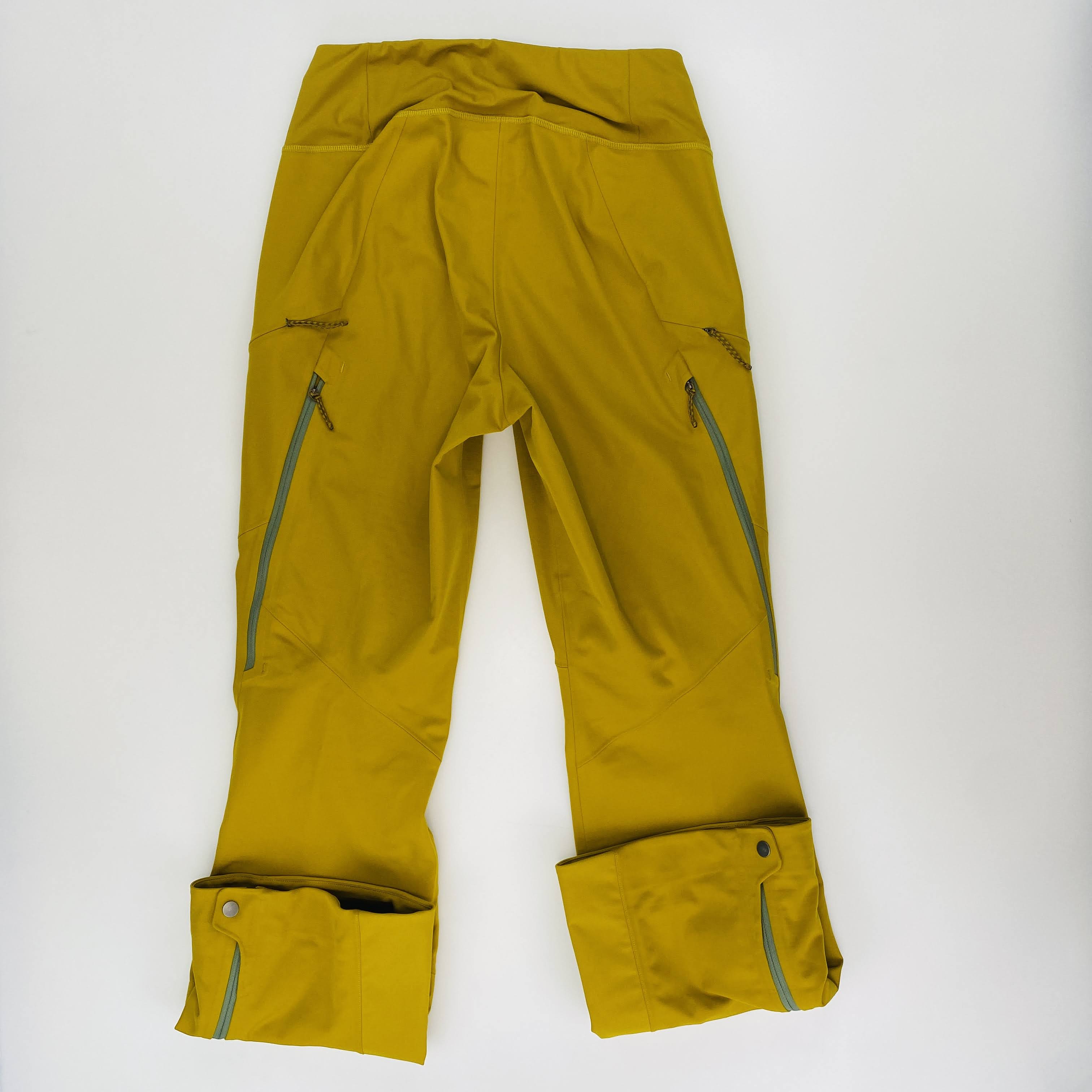 Patagonia W's Upstride Pants - Second Hand Spodnie turystyczne damskie - Żółty - S | Hardloop