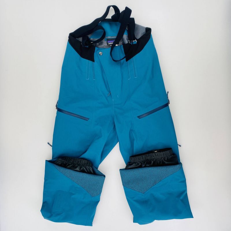 Patagonia W's Untracked Bibs - Pantaloni da sci di seconda mano - Donna - Verde - S | Hardloop