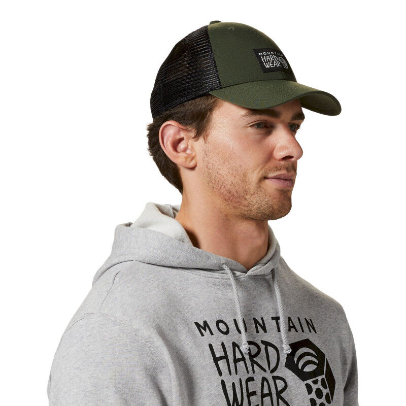 Mountain Hardwear MHW Logo Trucker Hat - Casquette | Hardloop