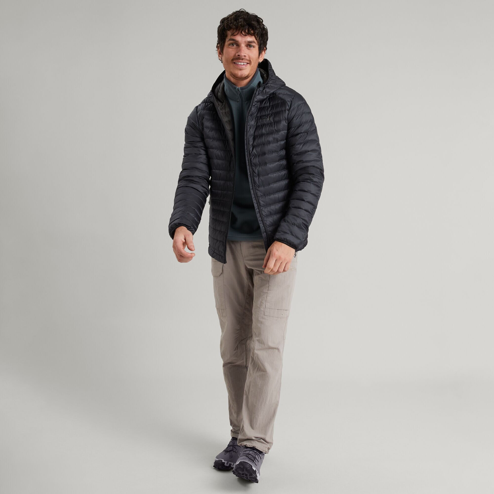 Kathmandu Heli R Hooded Down Jacket - Kurtka puchowa meski | Hardloop