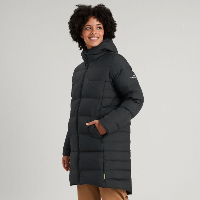 Kathmandu Epiq Longline Down Coat Parka Women s Hardloop