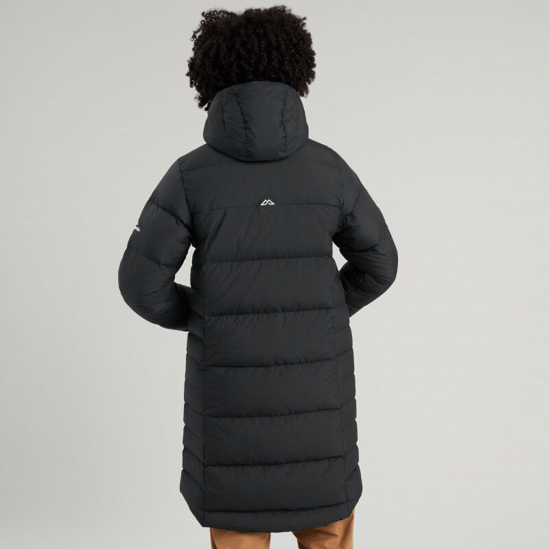 Kathmandu Epiq Longline Down Coat - Parka - Mujer | Hardloop