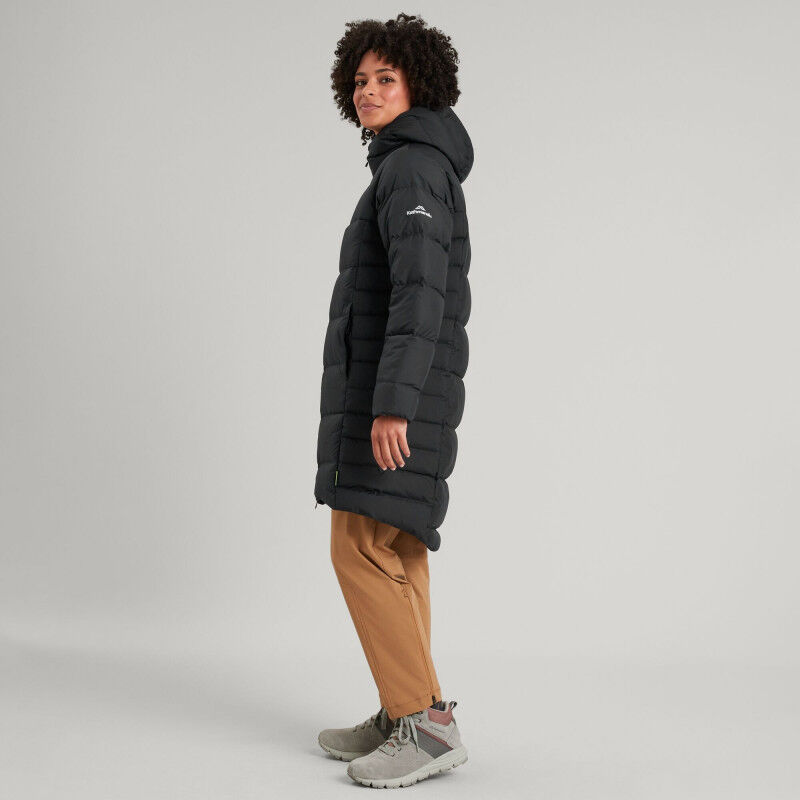 Kathmandu longline down on sale jacket