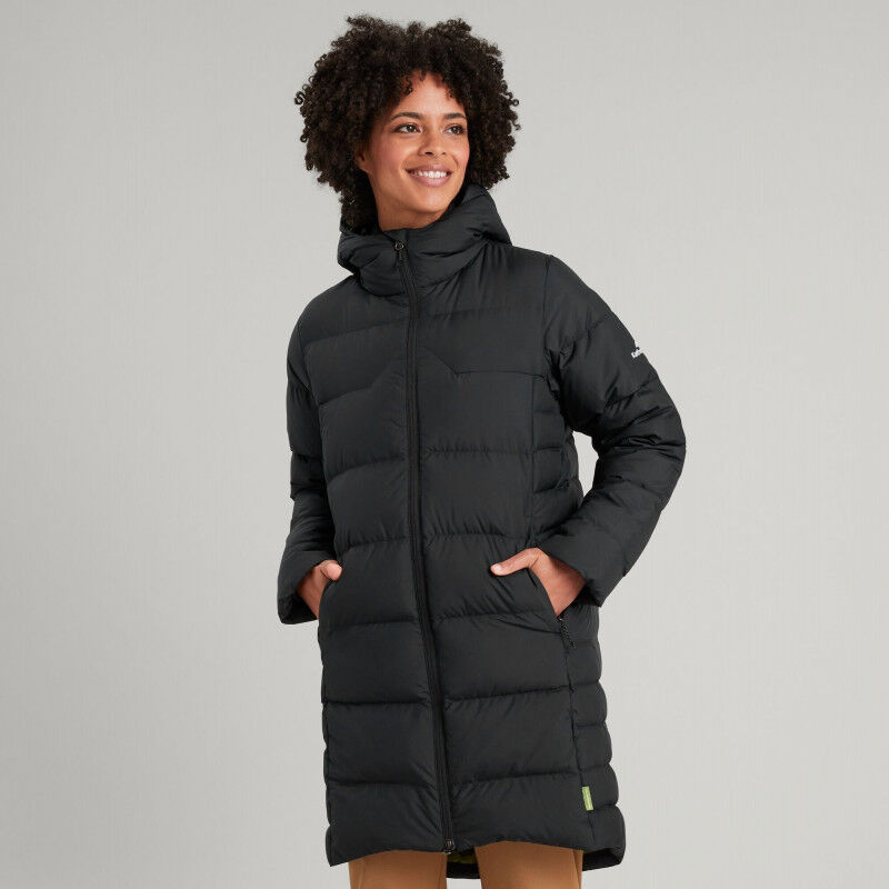 Longline womens parka best sale