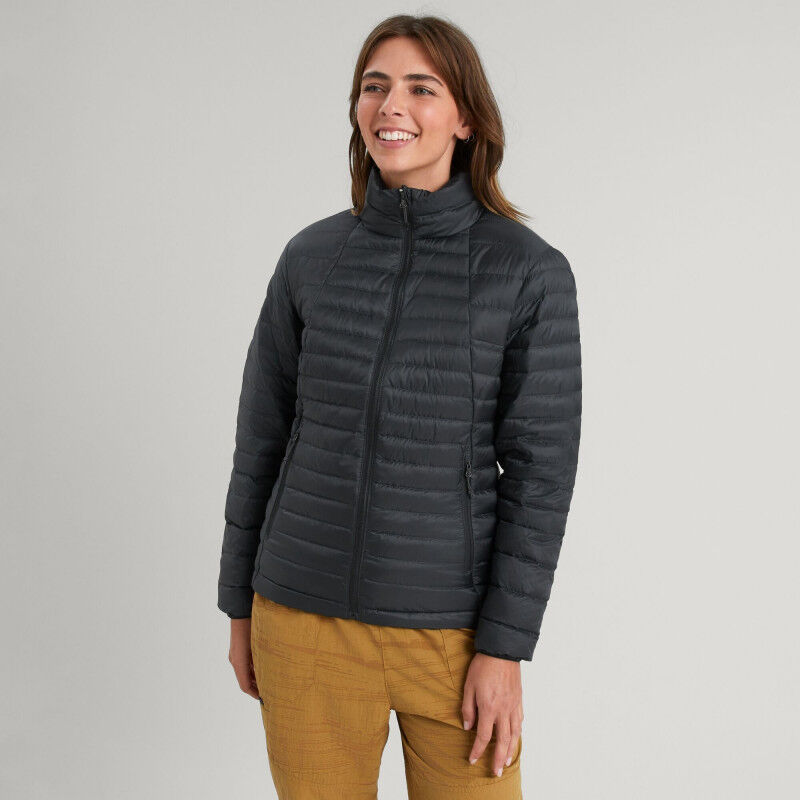 Kathmandu womens 2024 black puffer jacket