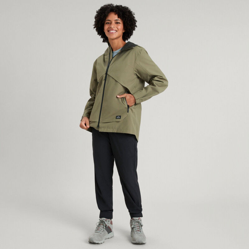 Kathmandu Amphi 2L Rain Jacket - Regnjacka - Dam | Hardloop