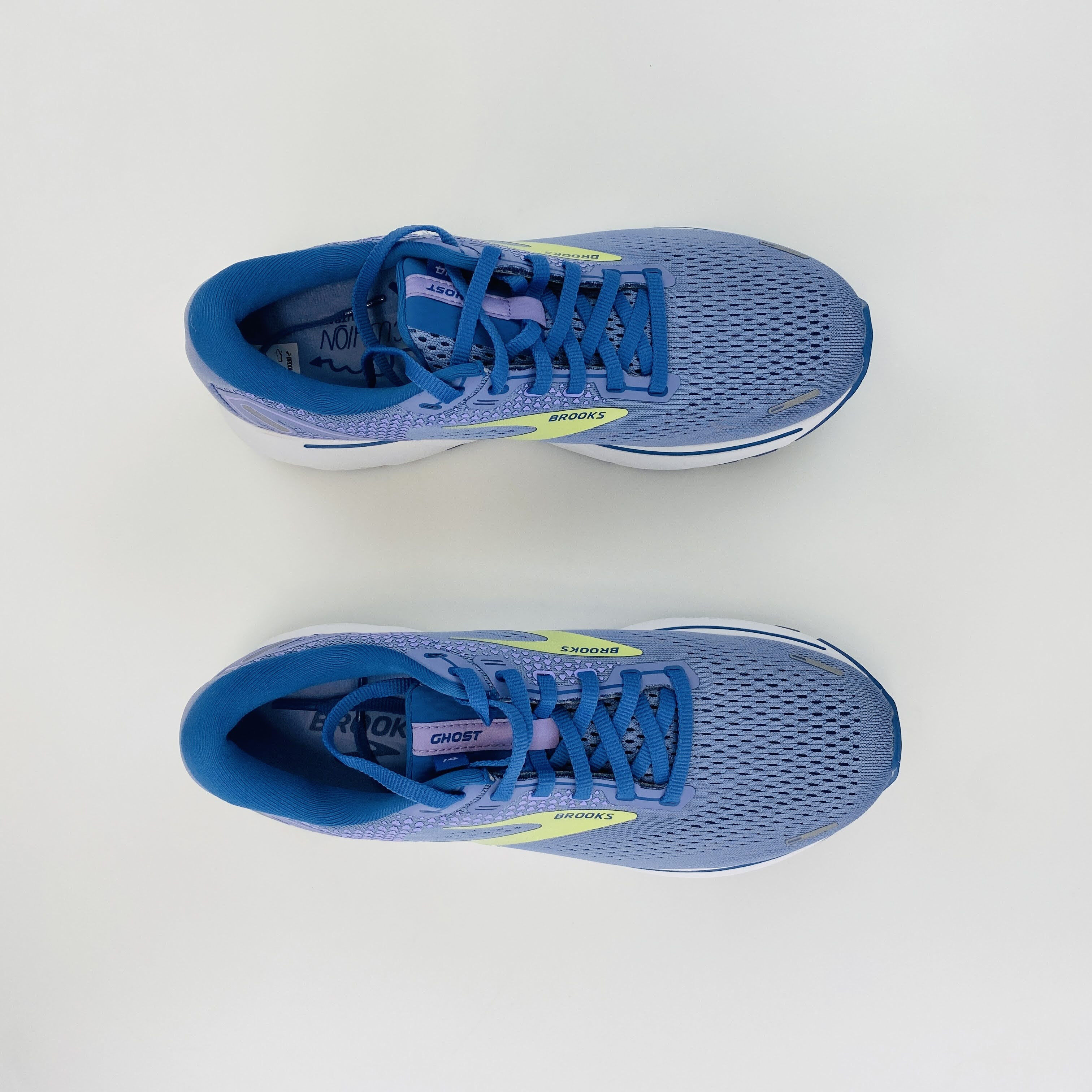 Brooks Ghost 14 W - Second Hand Buty do biegania damskie - Fioletowy - 42 | Hardloop