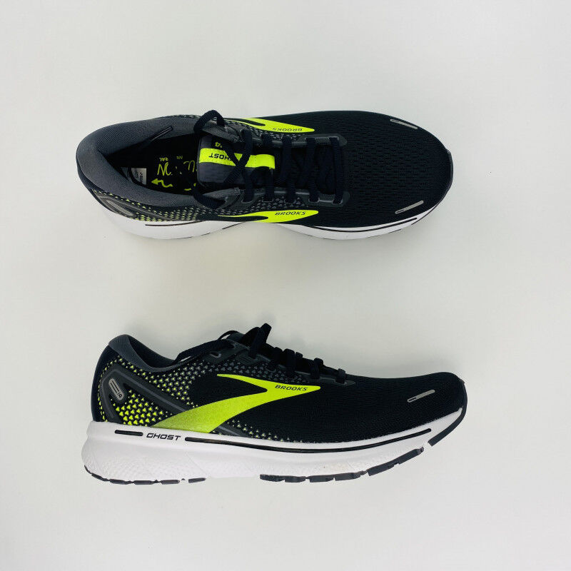 Brooks Ghost 14 - Second Hand Running shoes - Men's - Black - 43 | Hardloop