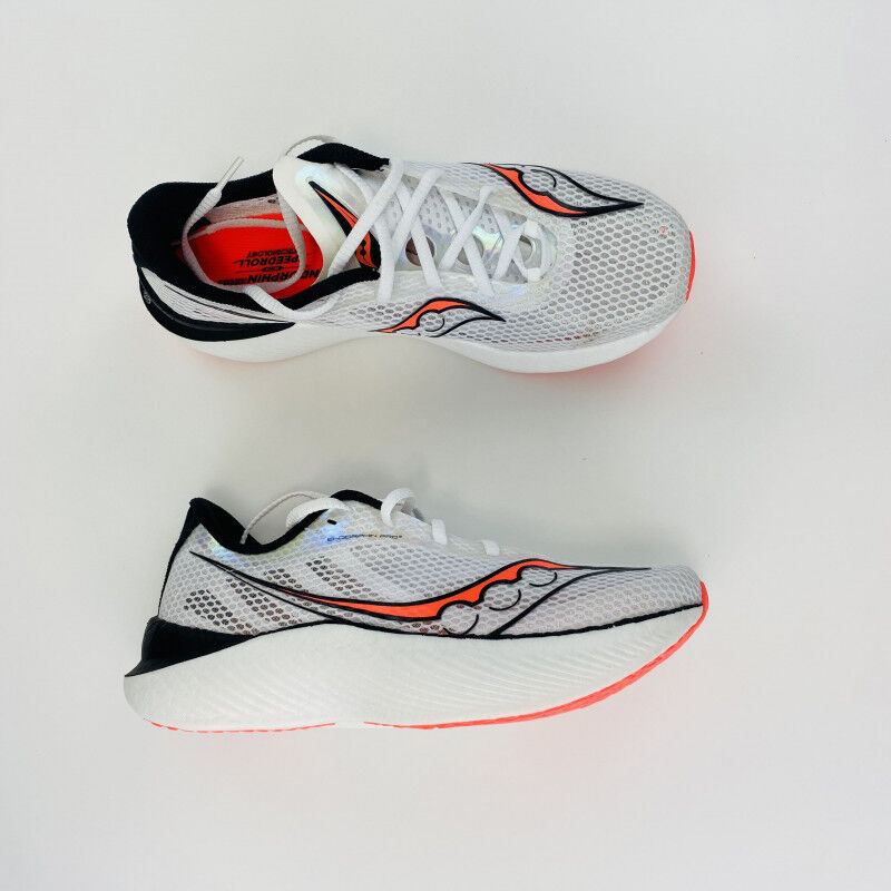 Saucony Endorphin Pro 3 - Second Hand Running shoes - Men's - White - 43 | Hardloop