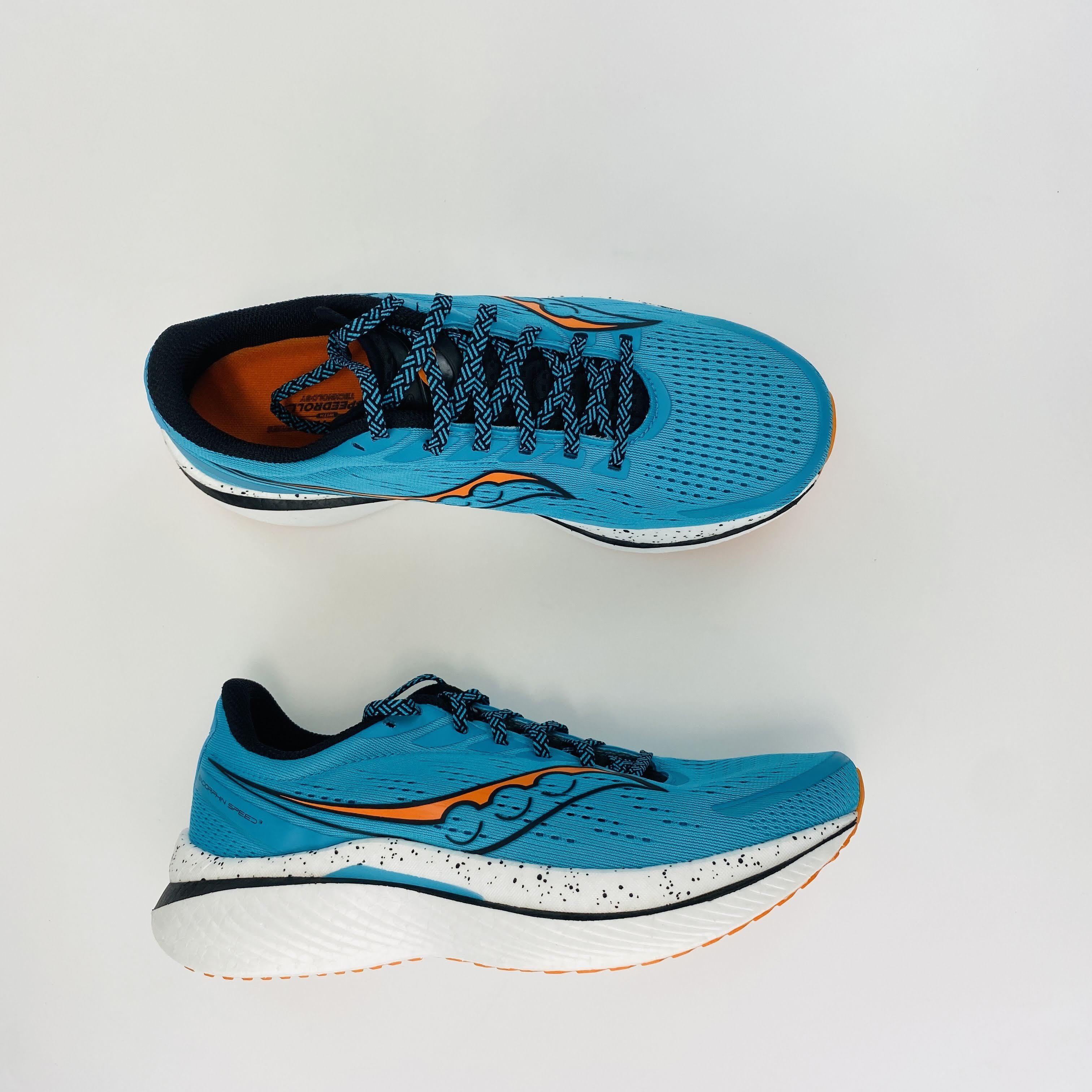 Saucony running uomo blu online