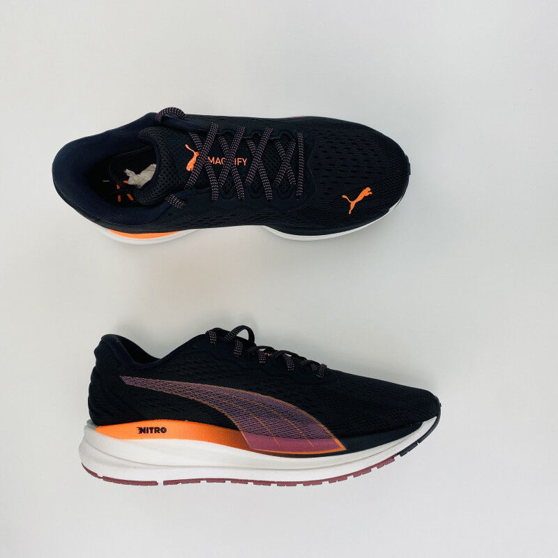 PumaMagnify Nitro Surge - Second Hand Laufschuhe - Herren - Schwarz - 40.5