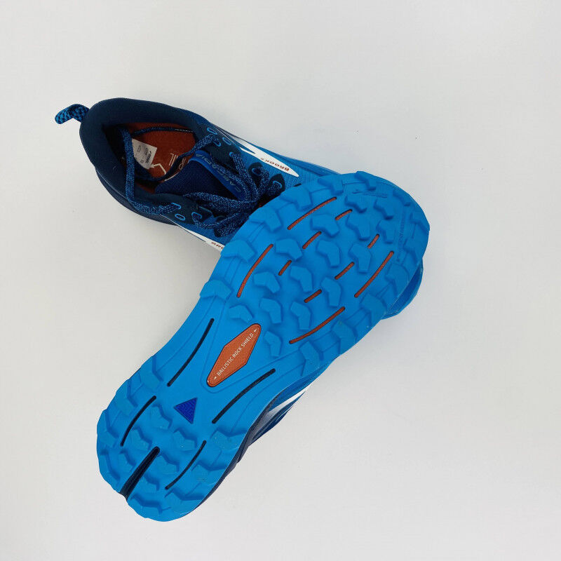 Brooks Cascadia 16 - Segunda Mano Zapatillas trail running - Hombre - Azul  - 45