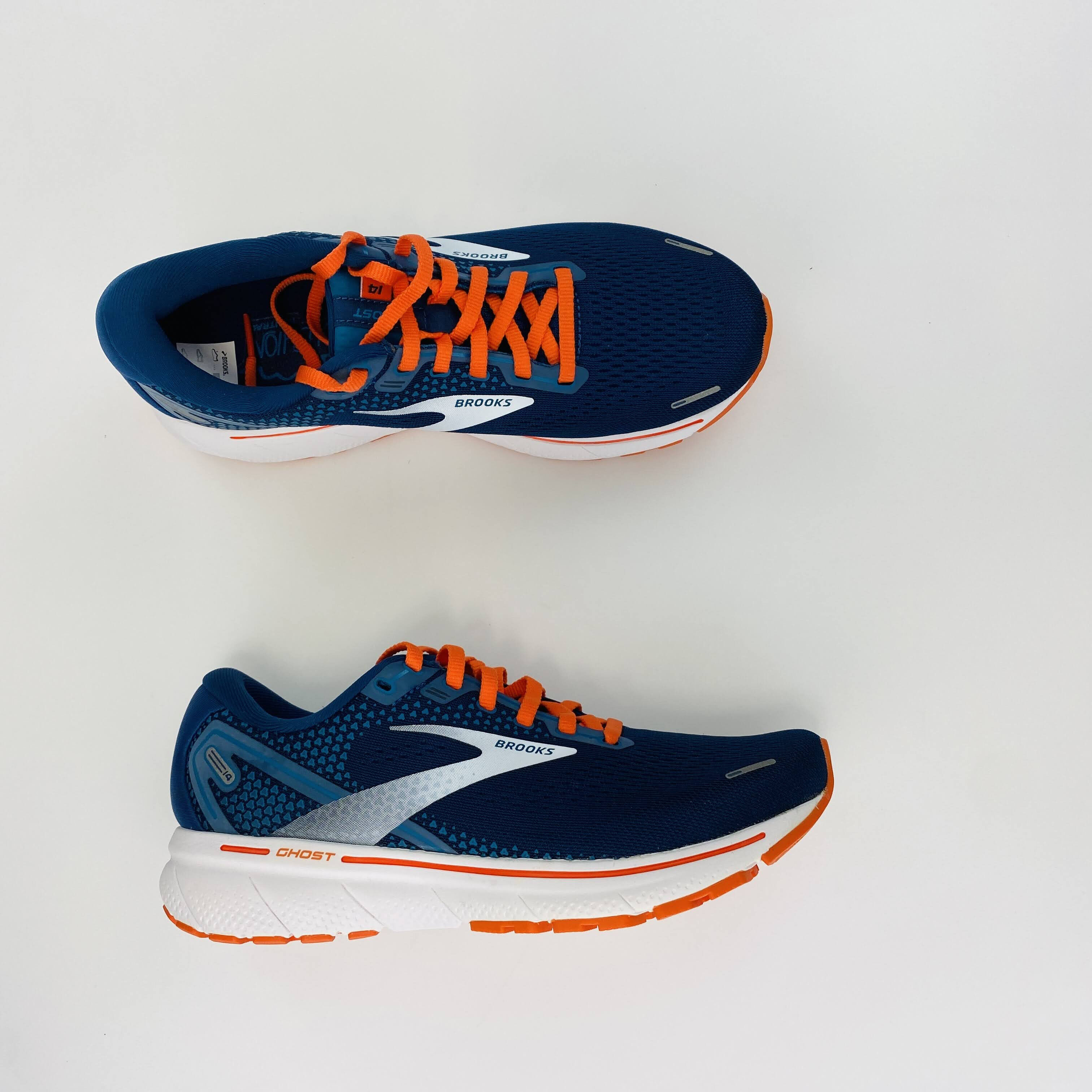 Brooks Ghost 14 - Scarpe da running di seconda mano - Uomo - Nero - 40 | Hardloop