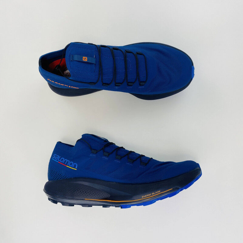 Salomon Pulsar Trail Pro - Seconde main Chaussures trail homme - Bleu - 43.5 | Hardloop