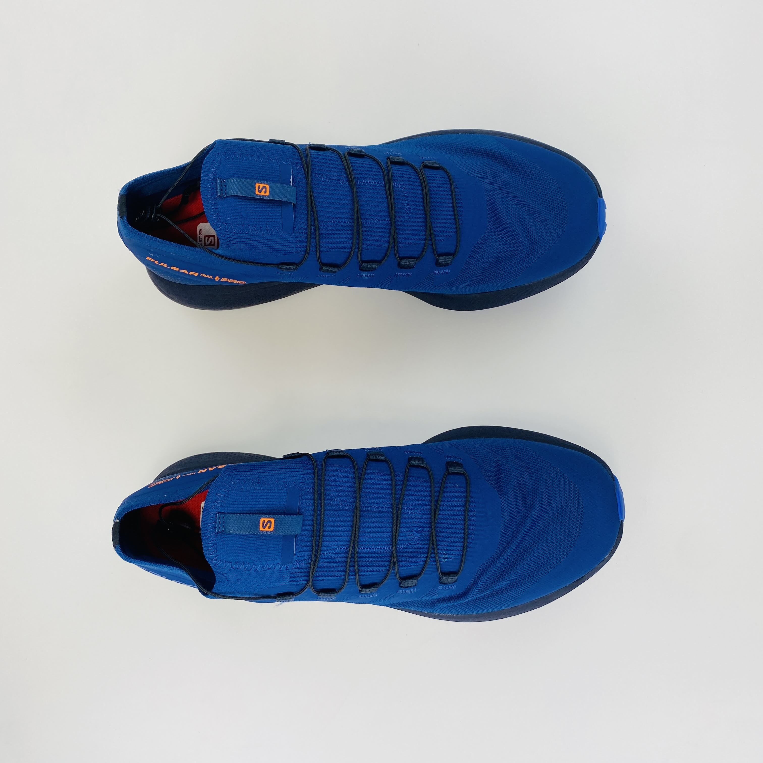 Salomon Pulsar Trail Pro - Seconde main Chaussures trail homme - Bleu - 43.5 | Hardloop