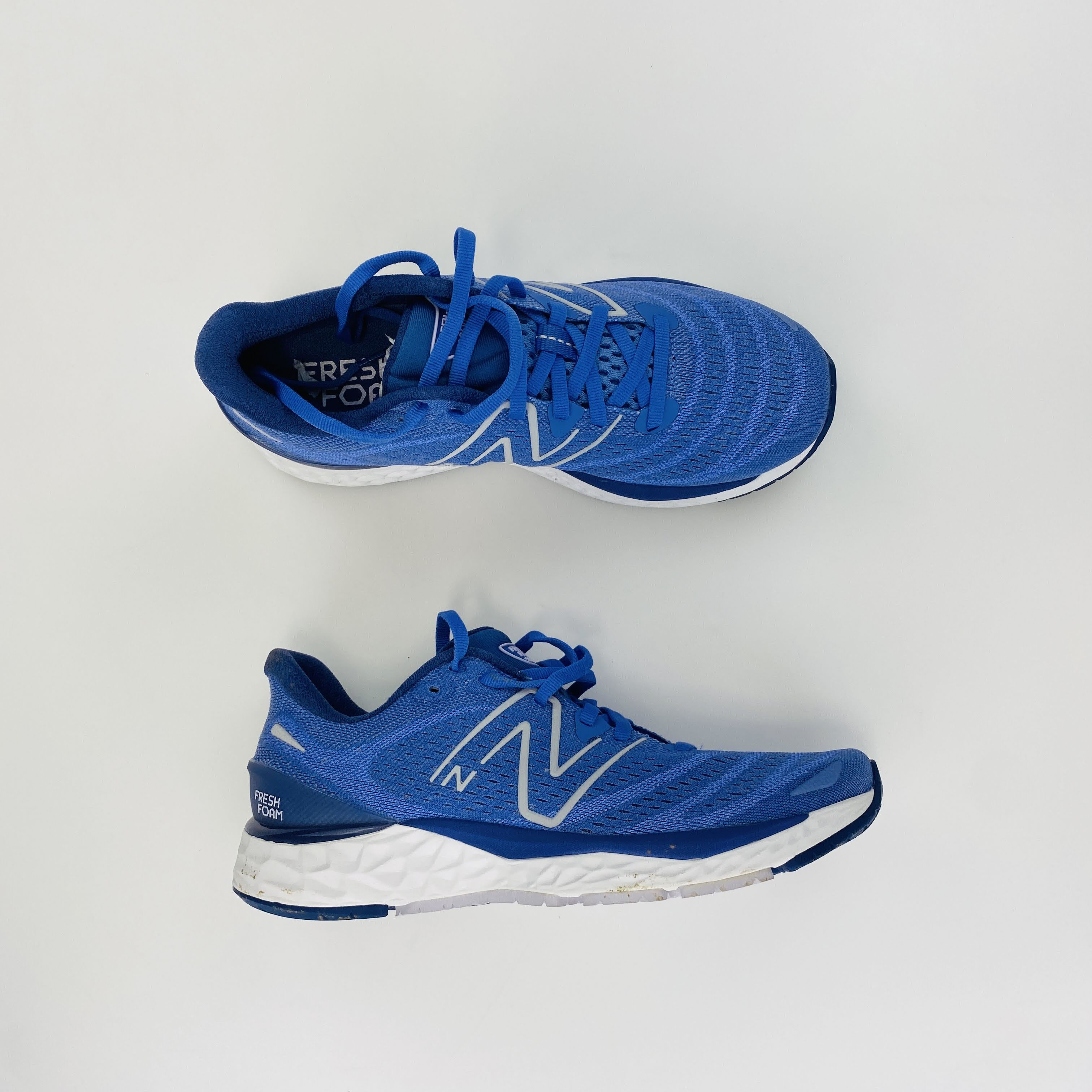 New Balance Solvi V4 W - Segunda Mano Zapatillas de running - Mujer - Azul - 40 | Hardloop