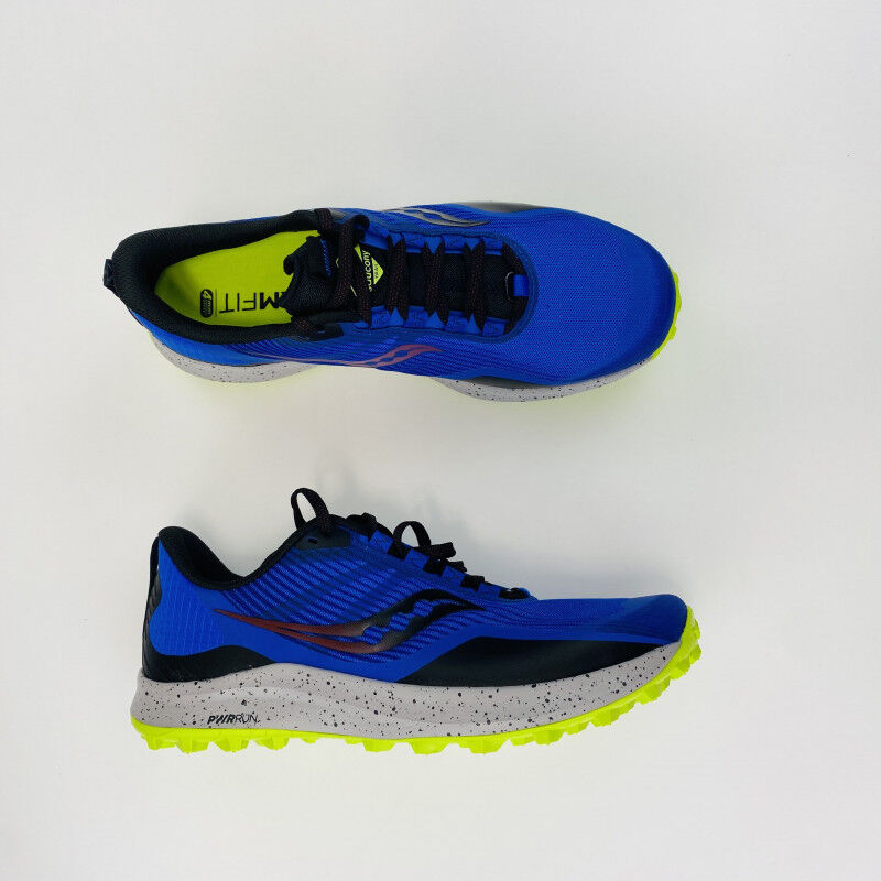 Saucony homme bleu on sale