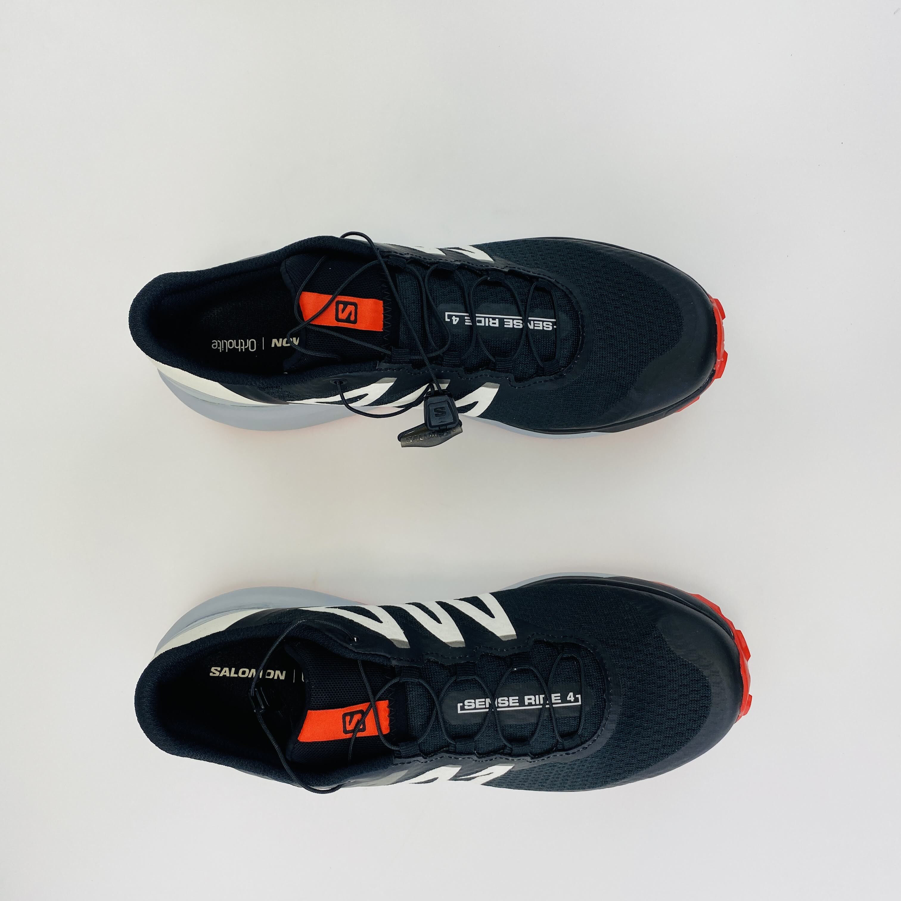 Salomon Sense Ride 4 - Second Hand Trail running shoes - Men's - Black - 42.2/3 | Hardloop