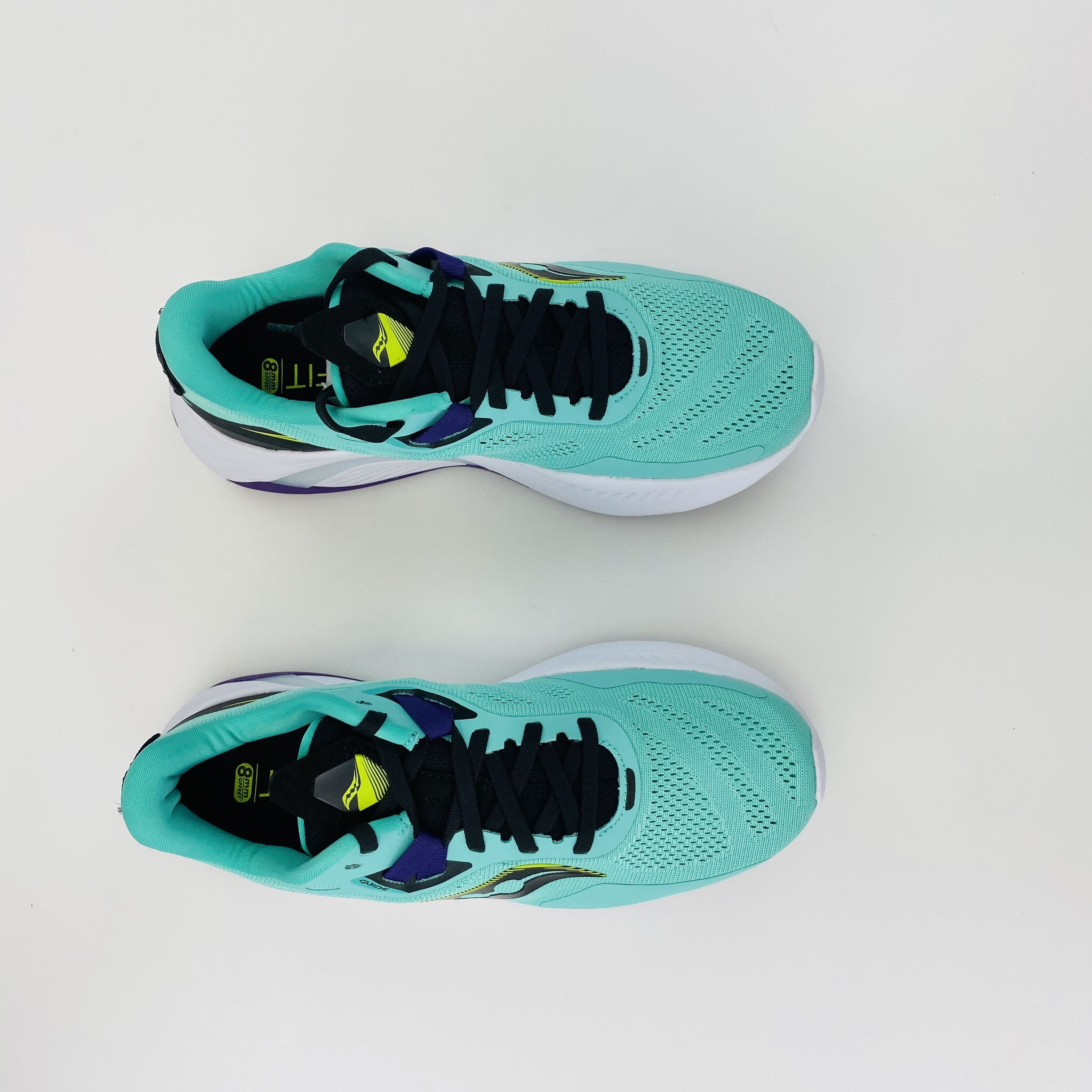 Saucony Guide 15 - Scarpe da running di seconda mano - Donna - Verde - 40 | Hardloop