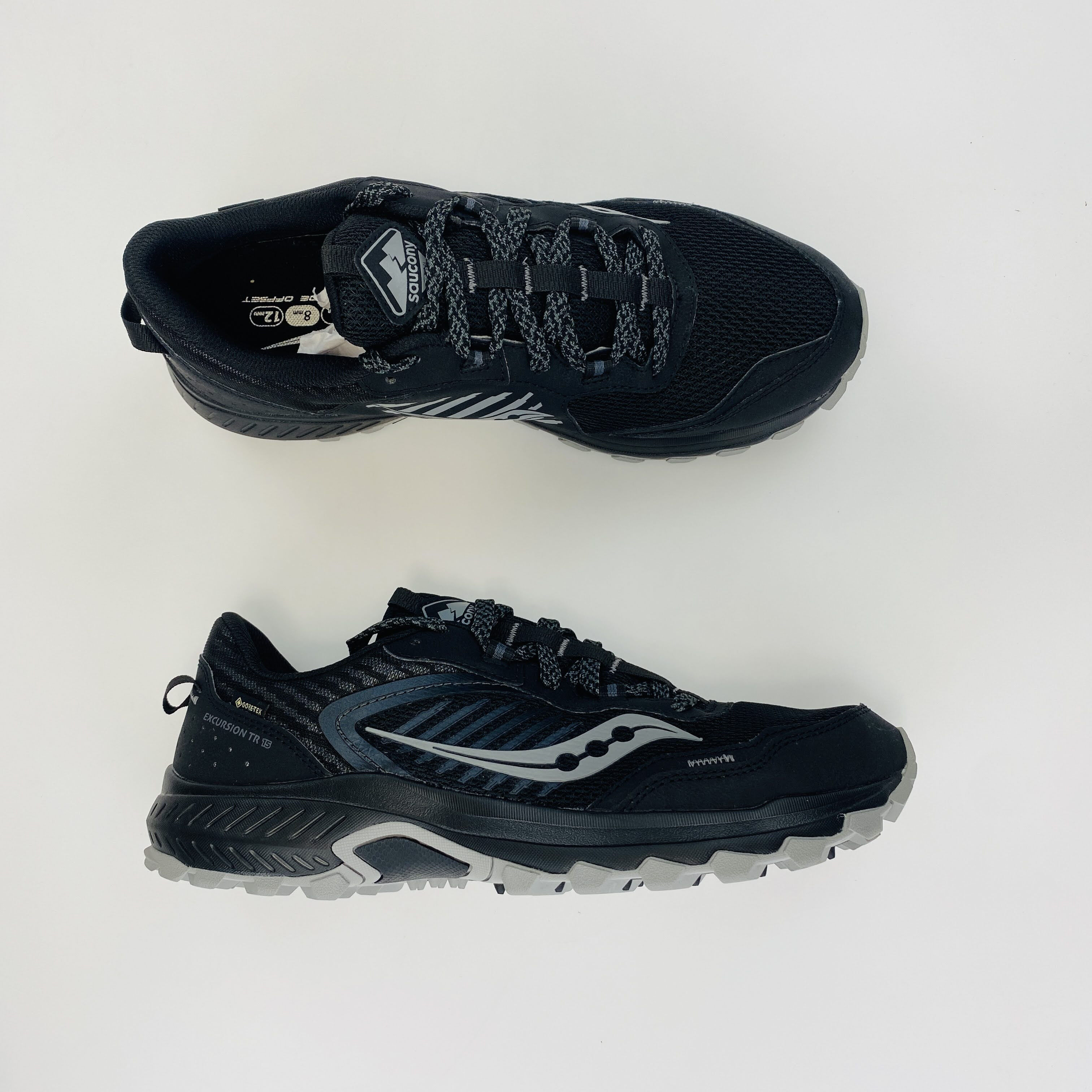 Zapatillas saucony excursion clearance tr 12 negro azul